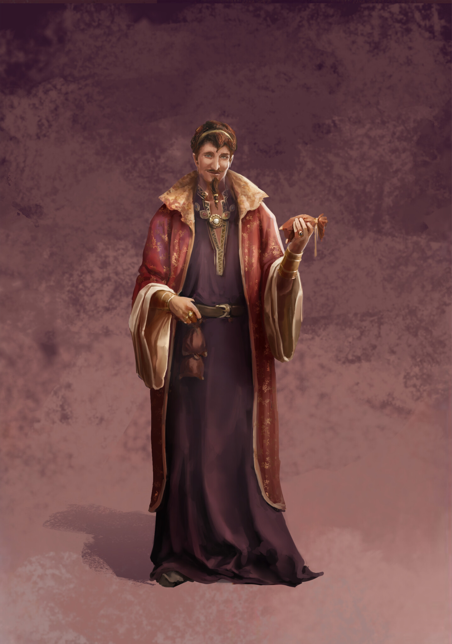 ArtStation - Hizdahr zo Loraq - A song of Ice and Fire: The miniature Game