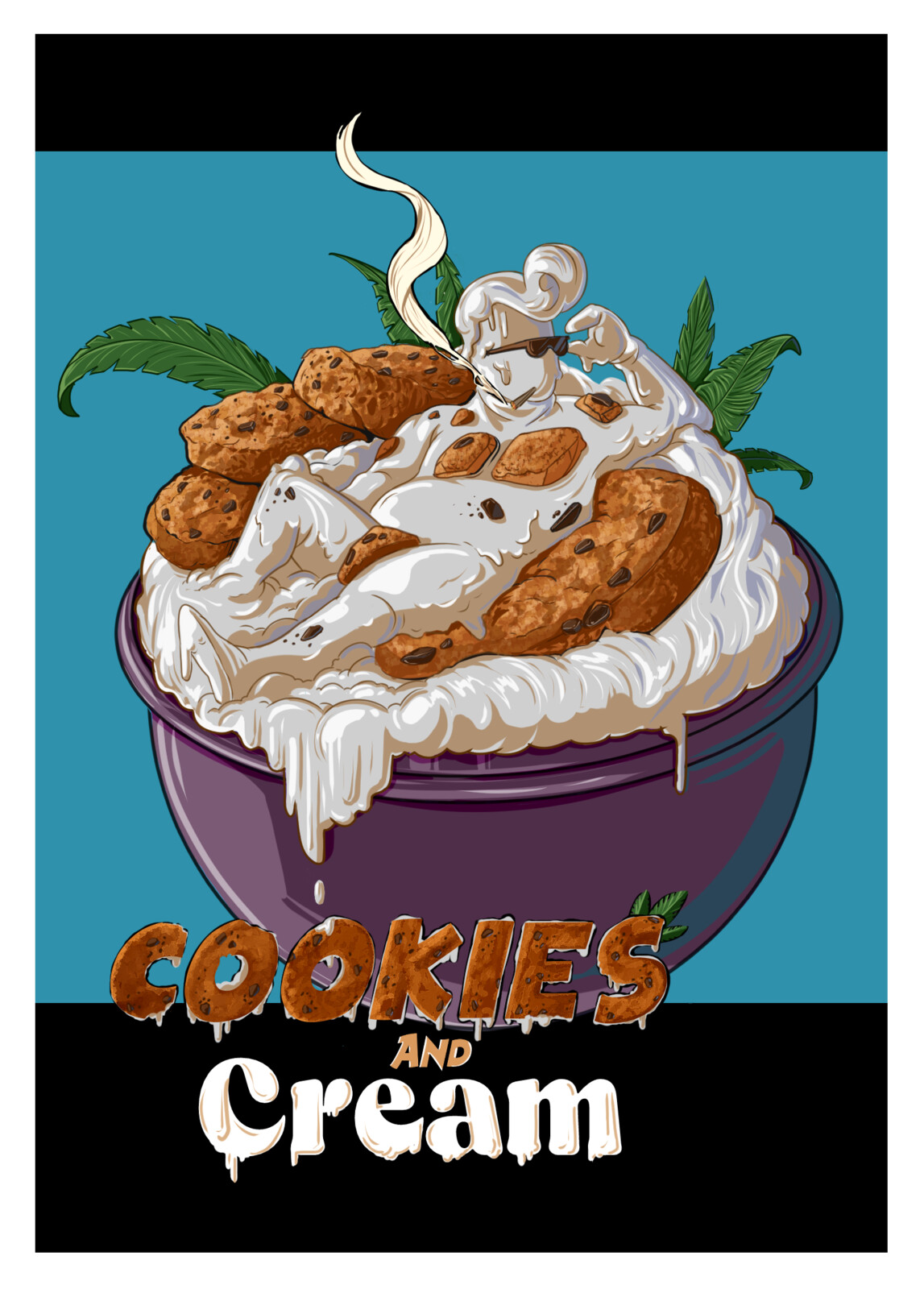 J C Cookies and Cream