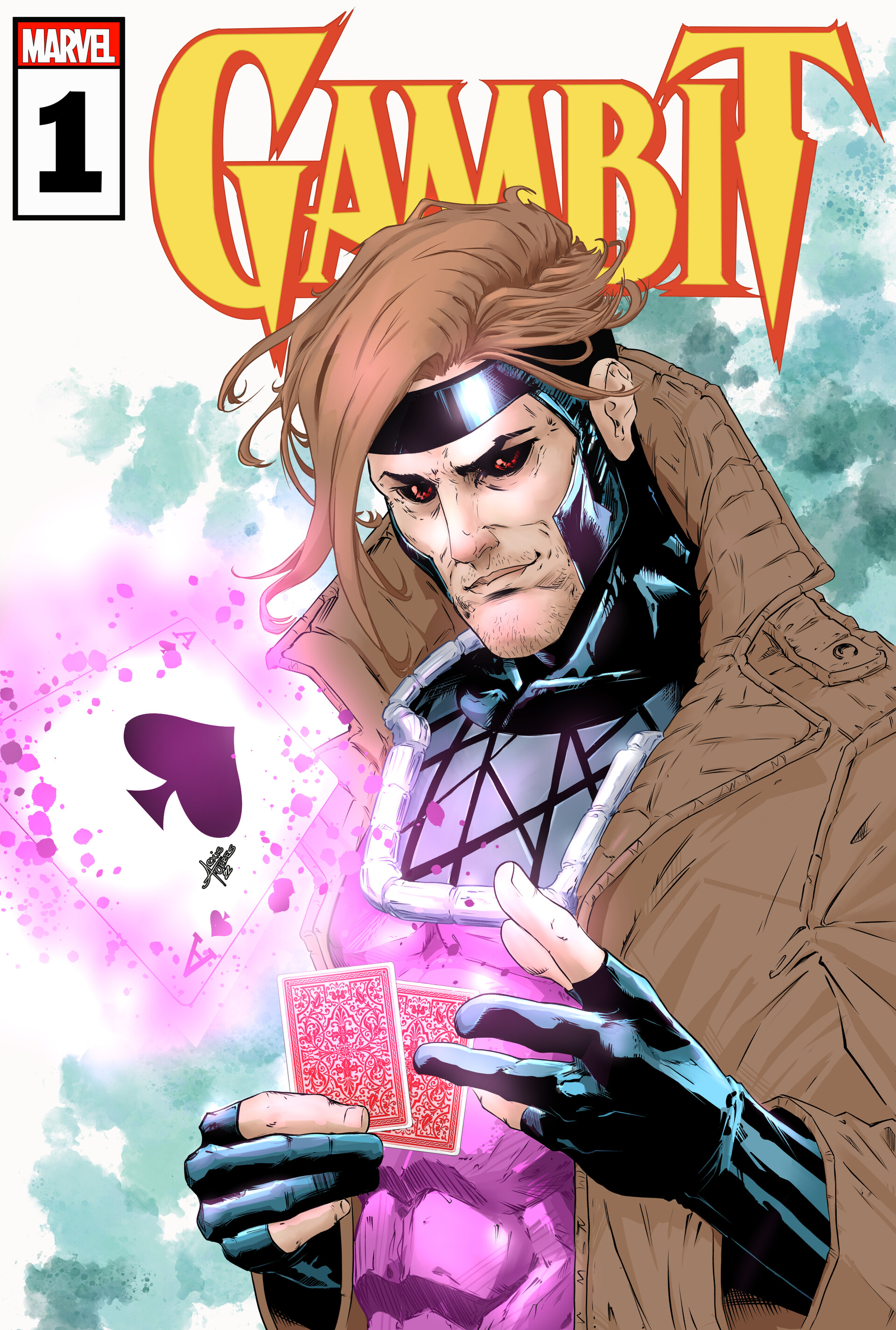 ArtStation Gambit / Marvel Comics