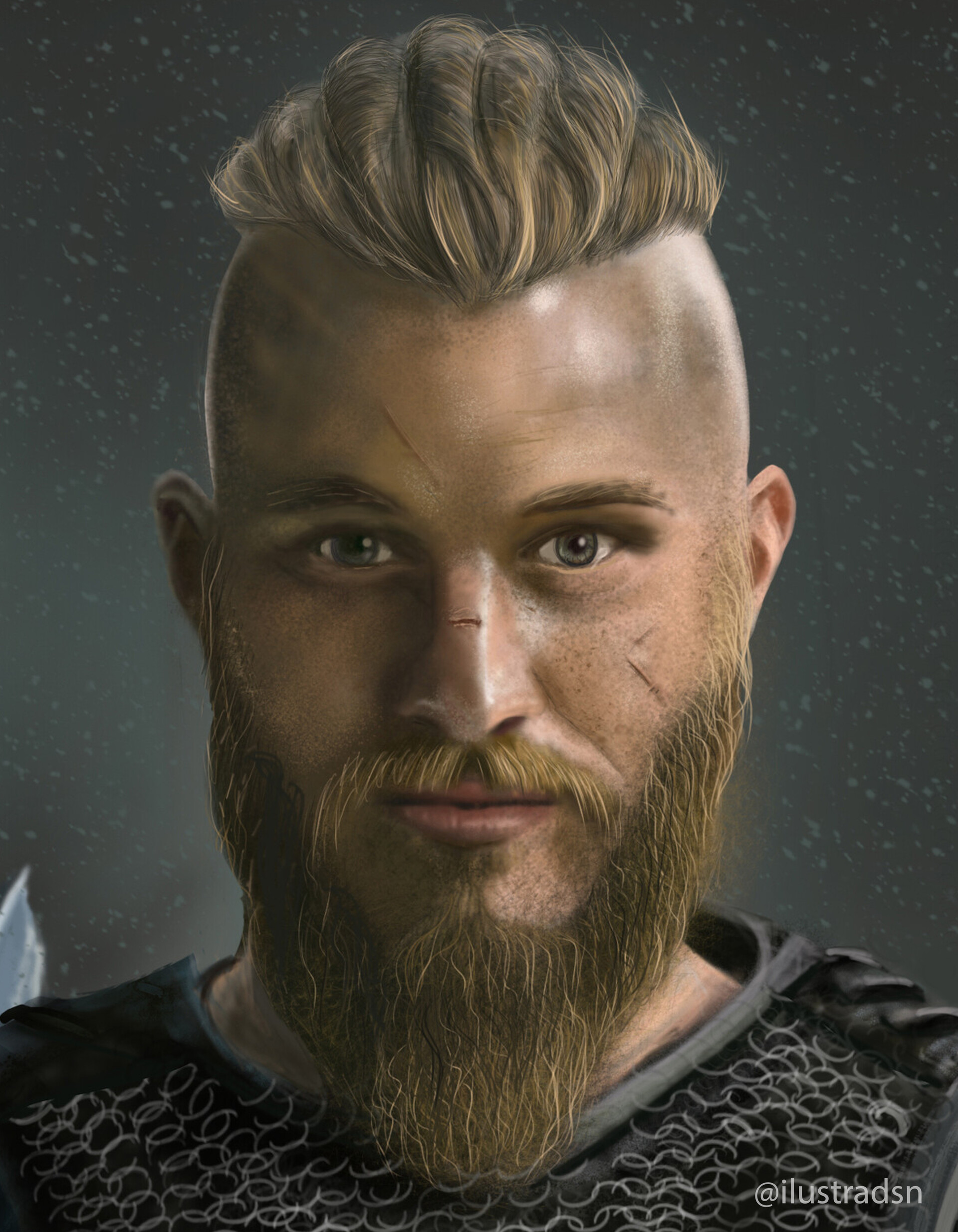 Fictional Character MBTI — Why do you think Ragnar Lothbrok is INTJ?