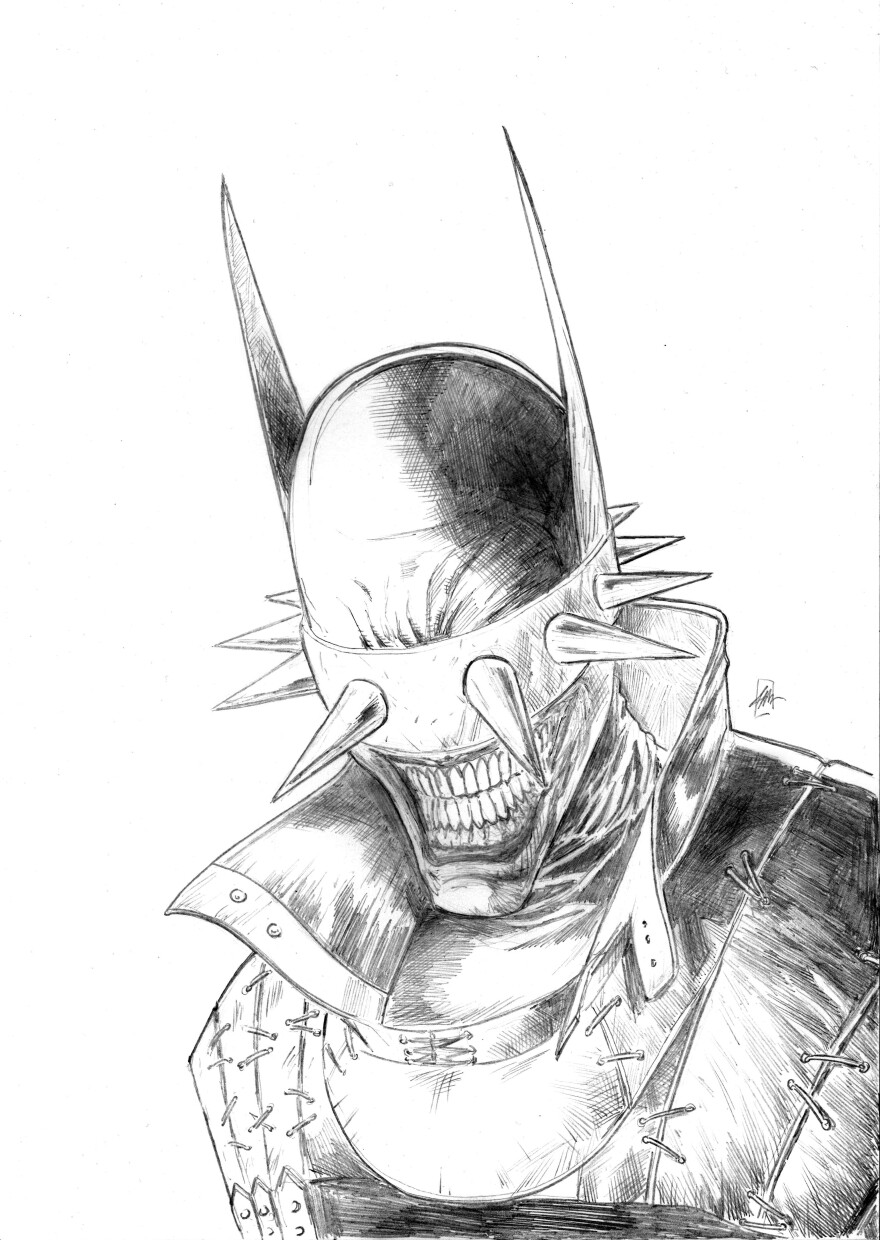 Artstation The Batman Who Laughs