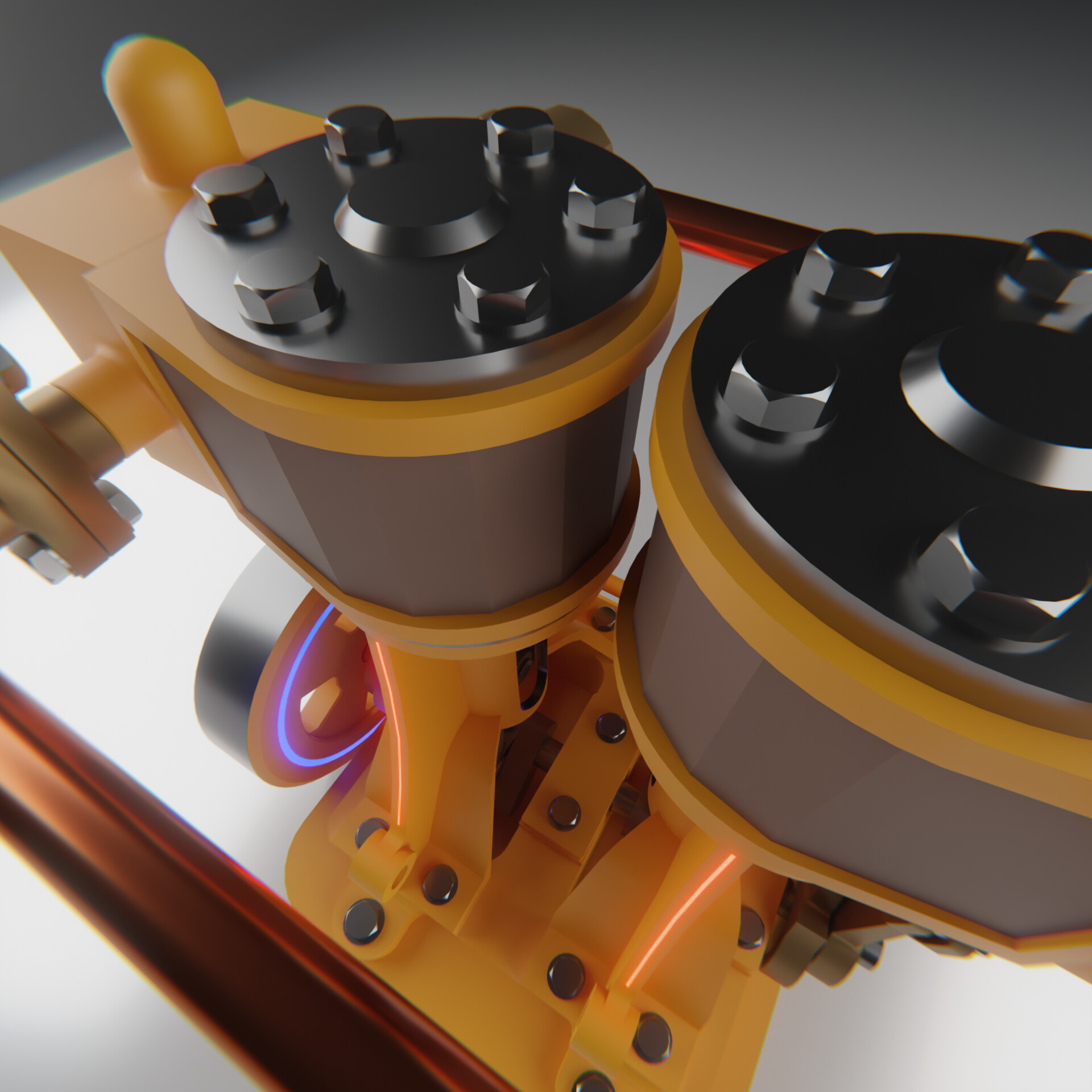 ArtStation - Steam Engine