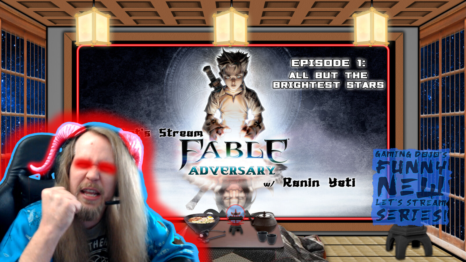 Let's Stream "Fable: Adversary" Episode 1 Image | Ronin Yeti Twitch Streaming