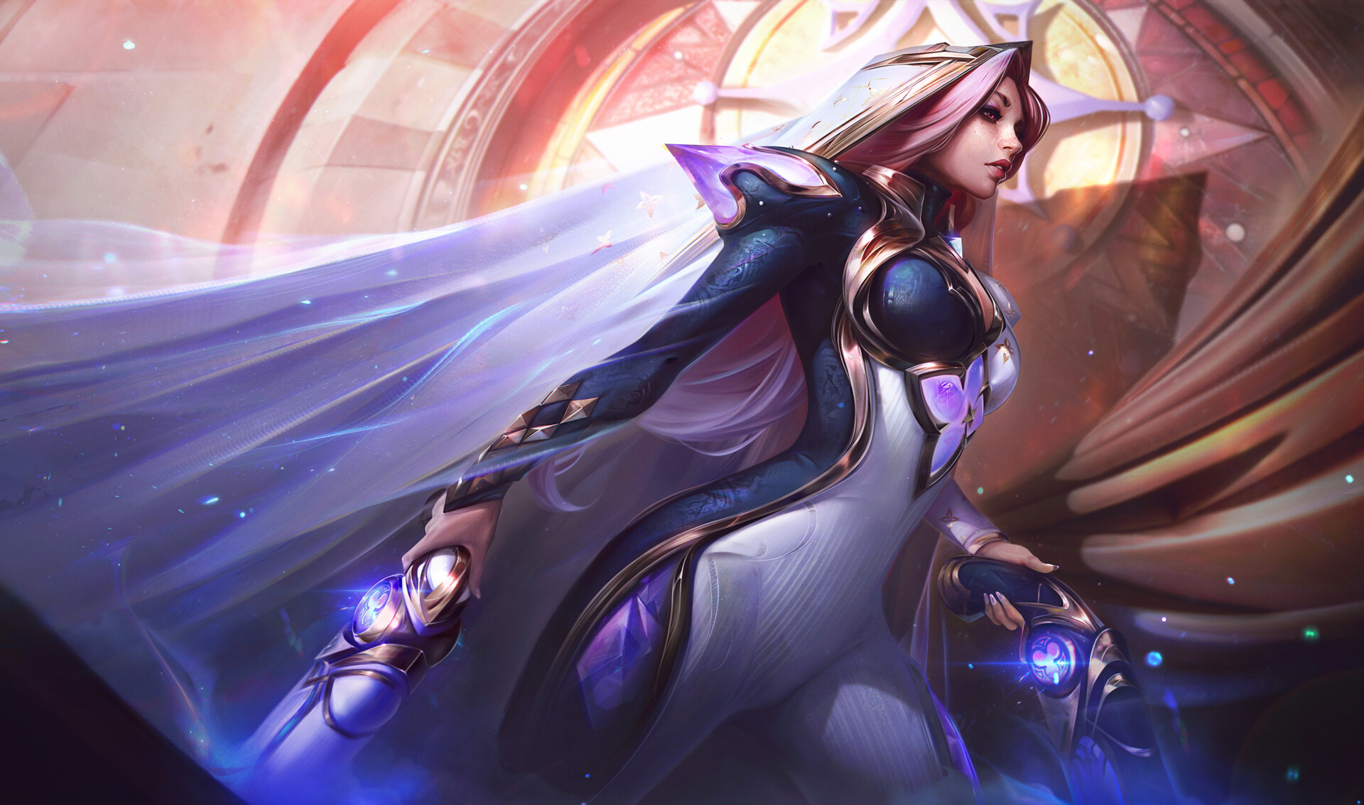 ArtStation Broken Covenant Miss Fortune Prestige 2.0