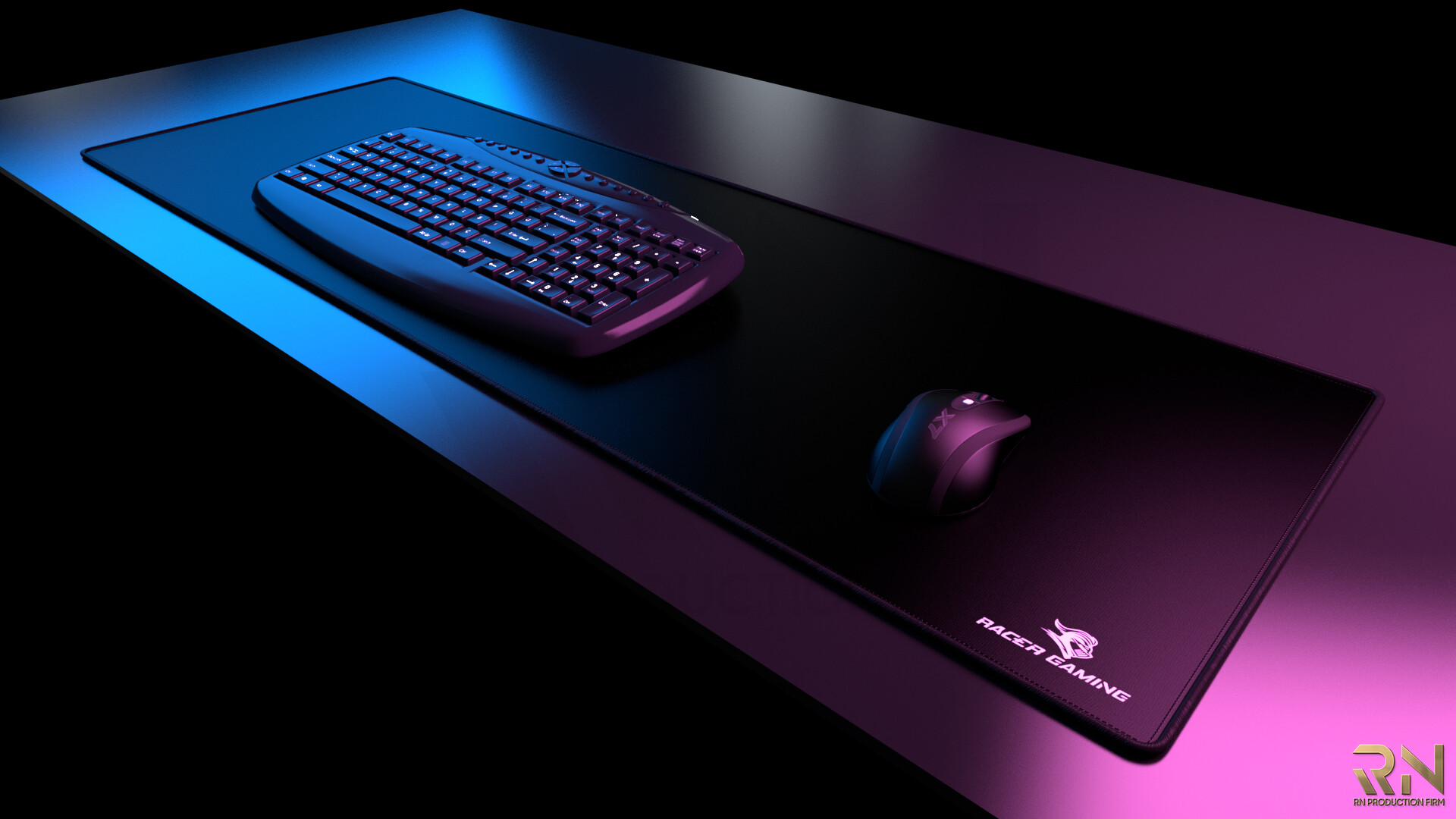 Artstation 3d mouse pad project