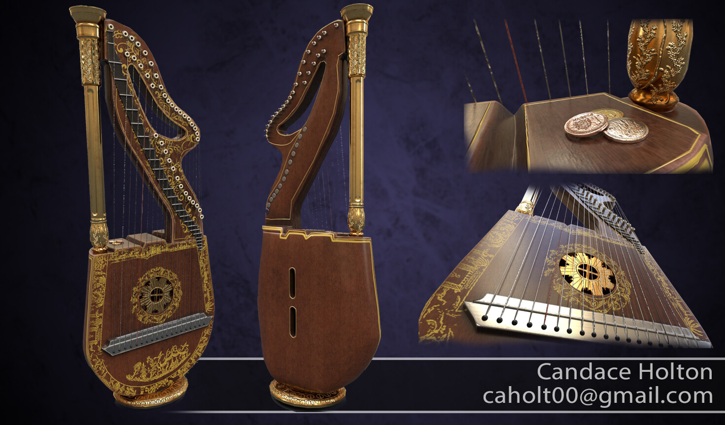 Dital harp shop