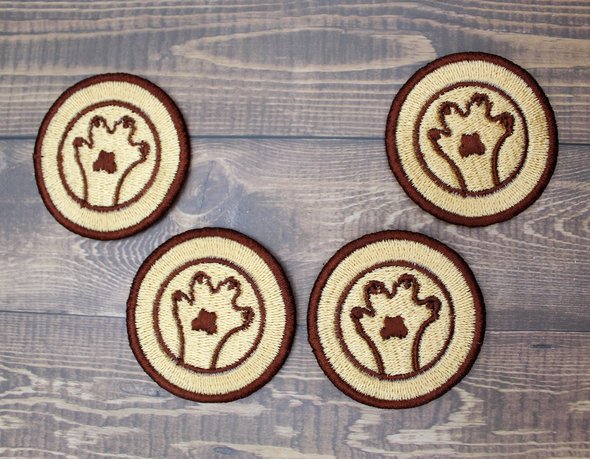 4 Dabloon Patches