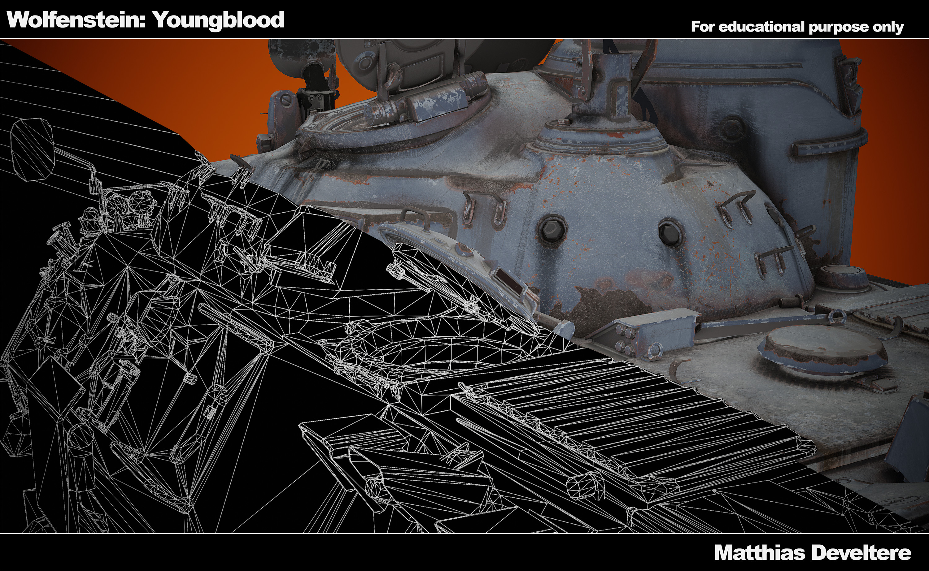 3D Pipeline done by Matthias Develtere
Texturing done by Ayi Sanchez