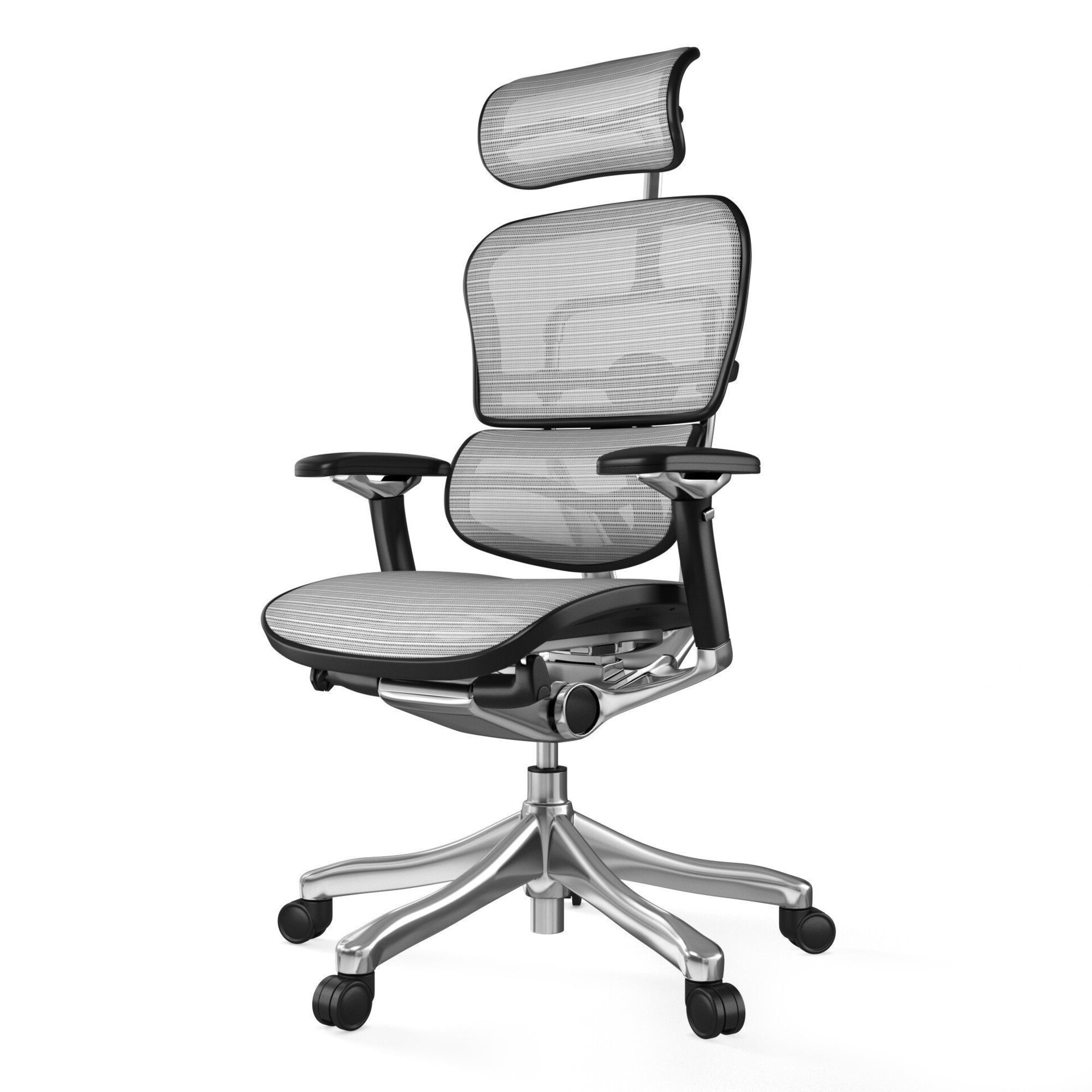 Ergohuman plus deluxe top mesh office chair