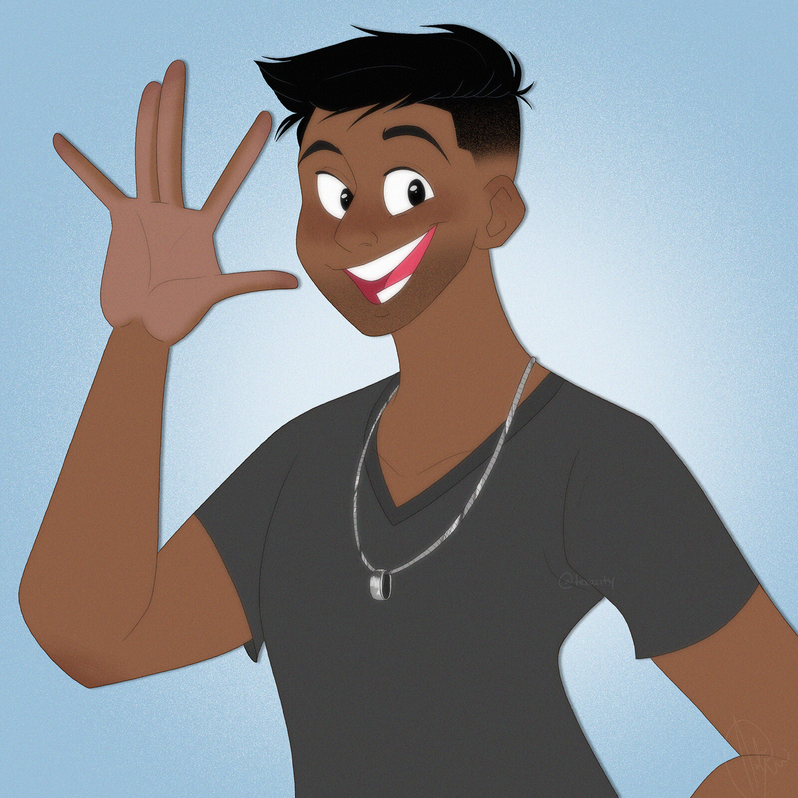 Commission: Portrait