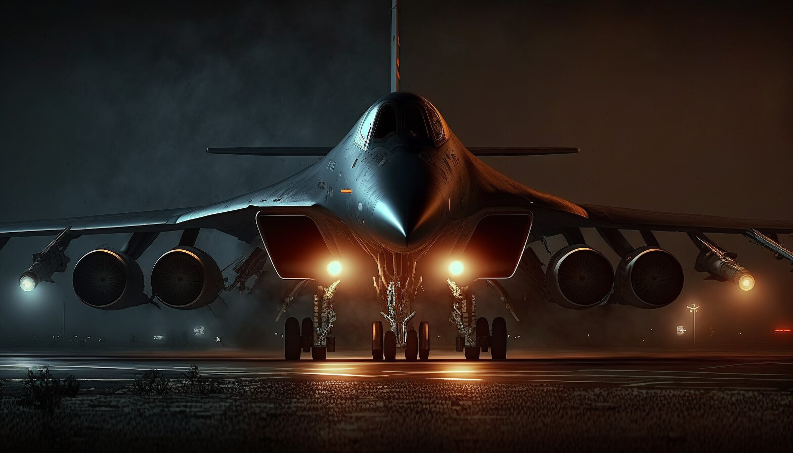 ArtStation - The B-1B Lancer by IA Studio & S 7