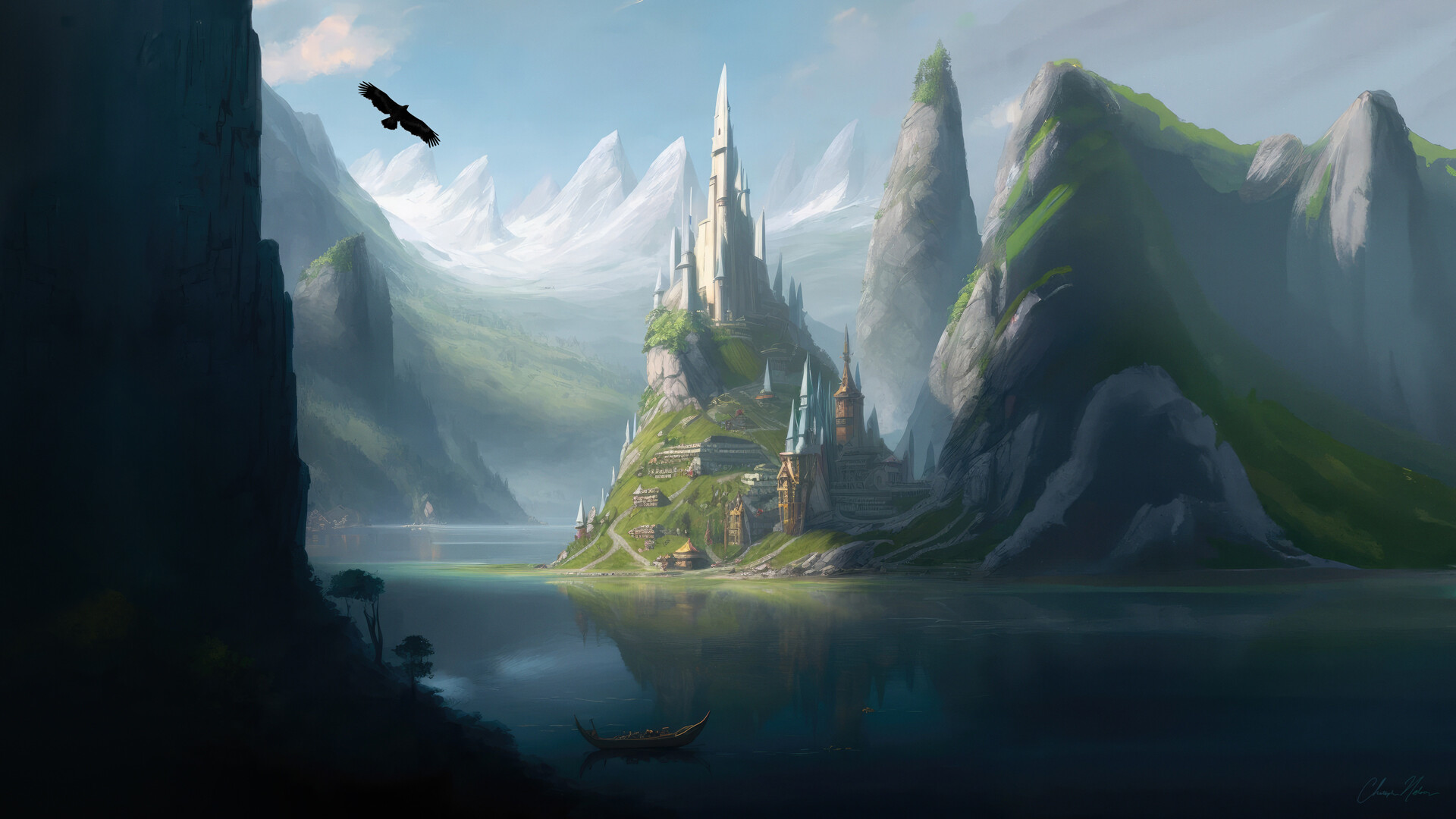 Minas Tirith — Beleriand - Places - Henneth Annûn