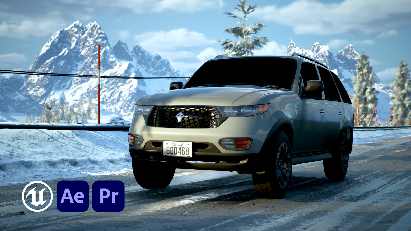 Unreal Engine Vehicle Montages