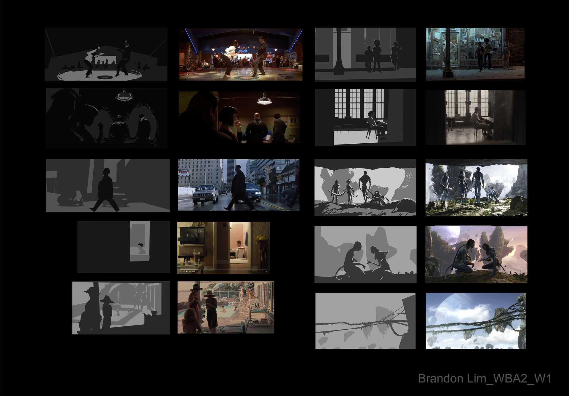 Artstation Film Studies