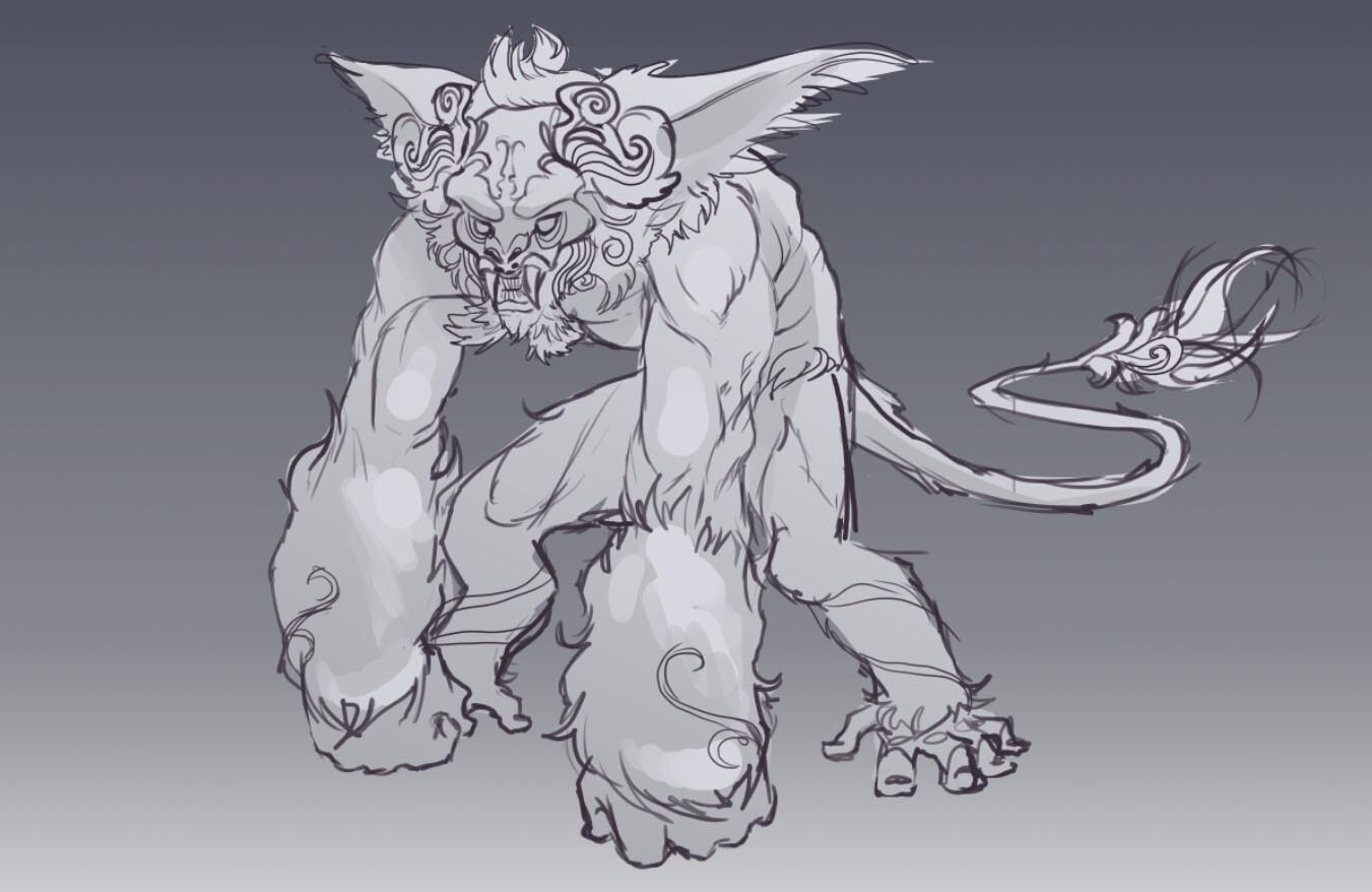 Rough sketch