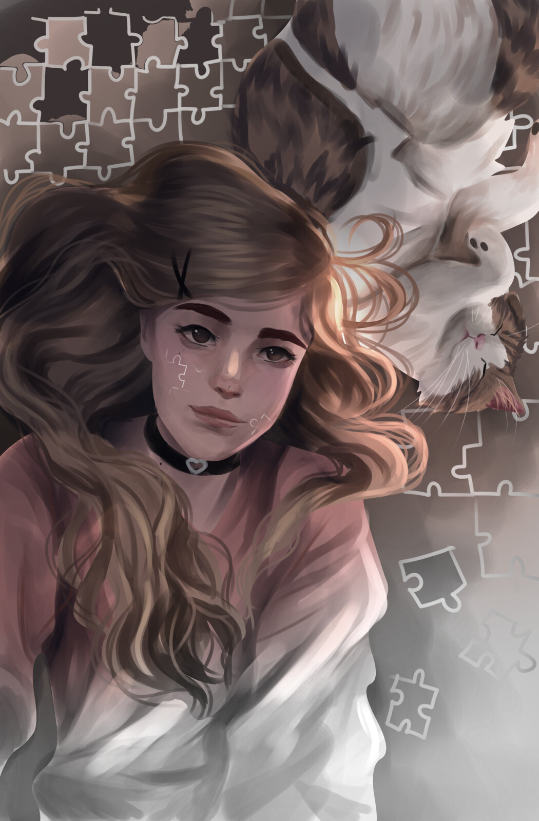 Raven Anikiri Girl And Cat raven-anikiri-girl-and-cat