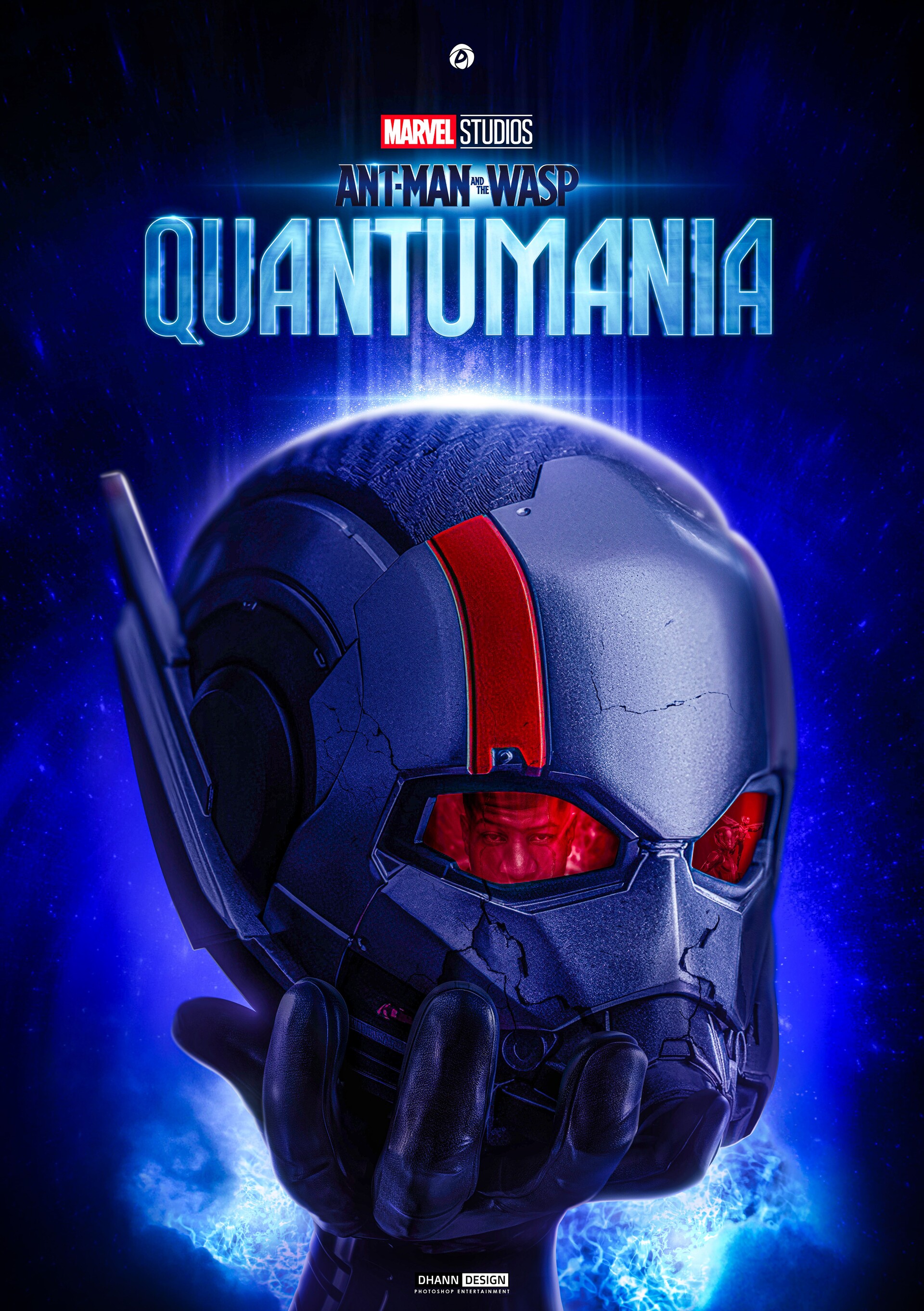 Ant-Man and the Wasp Quantumania - Movie Poster (2023) on Behance