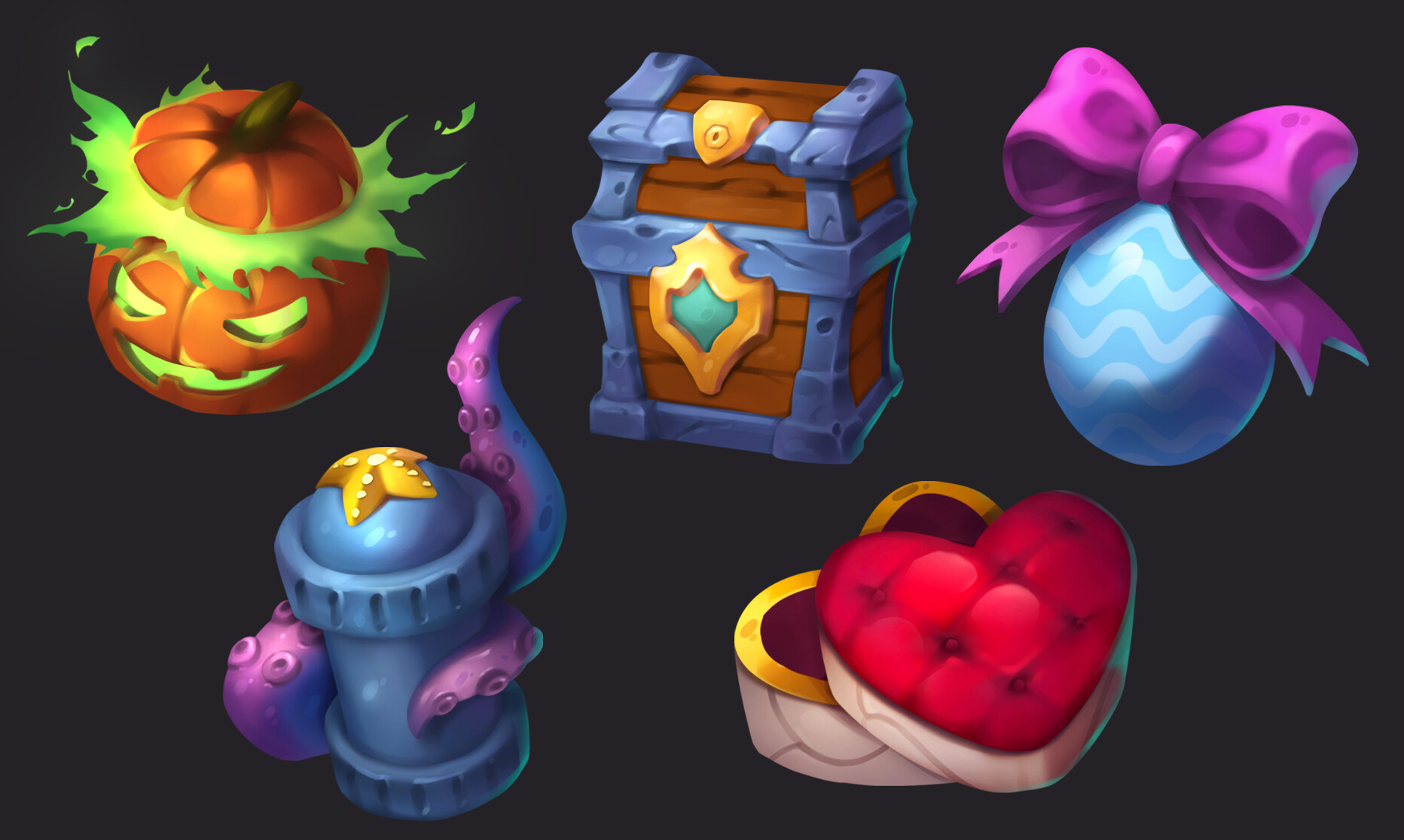 ArtStation - Loot boxes