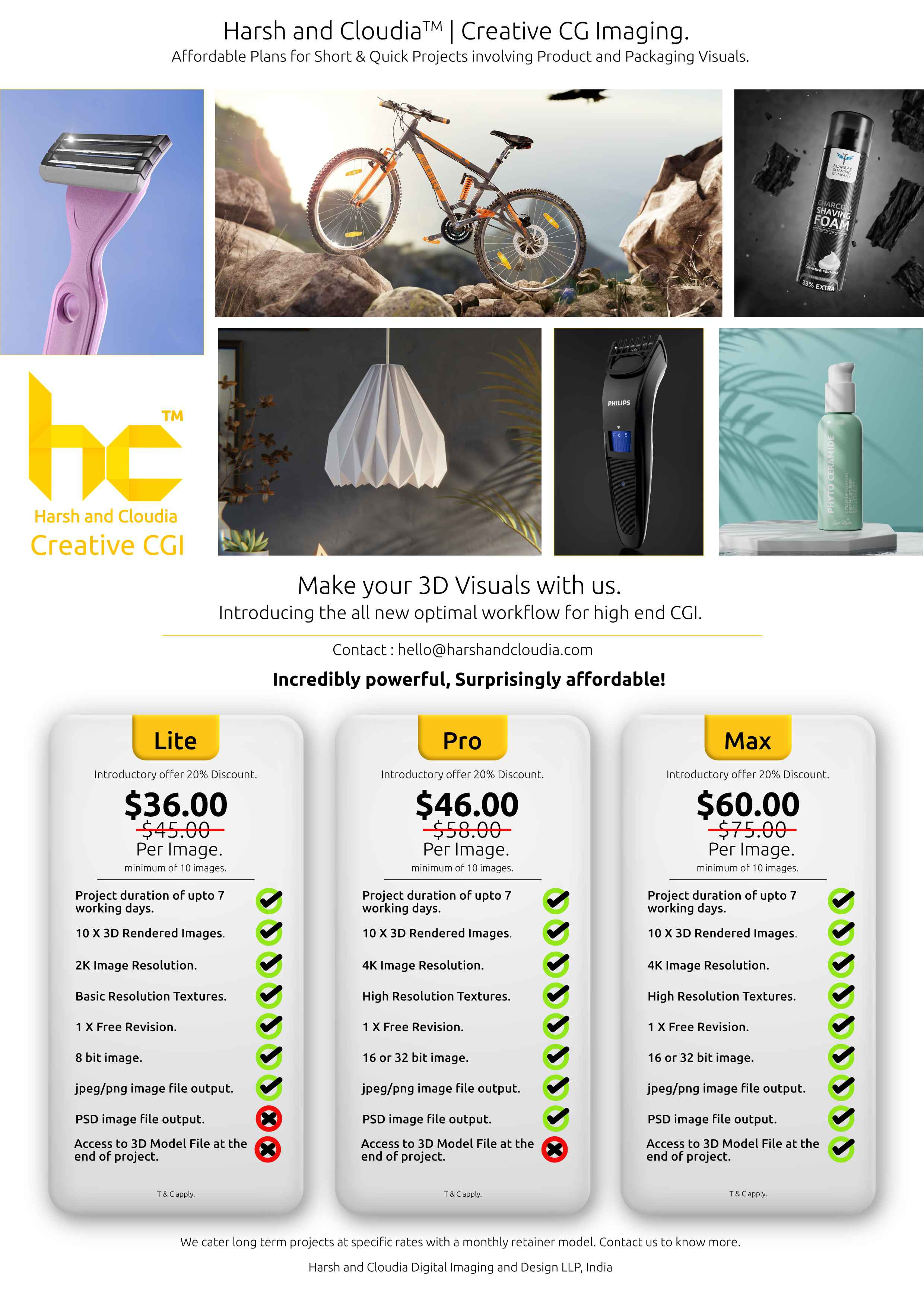 Our Pricing Plans