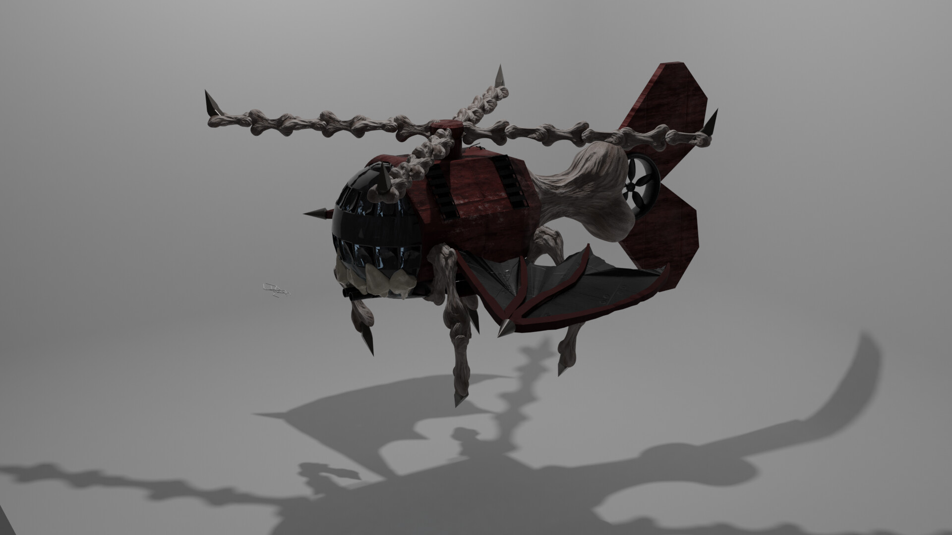 ArtStation Blender 3D model Warhammer Vehicle Design