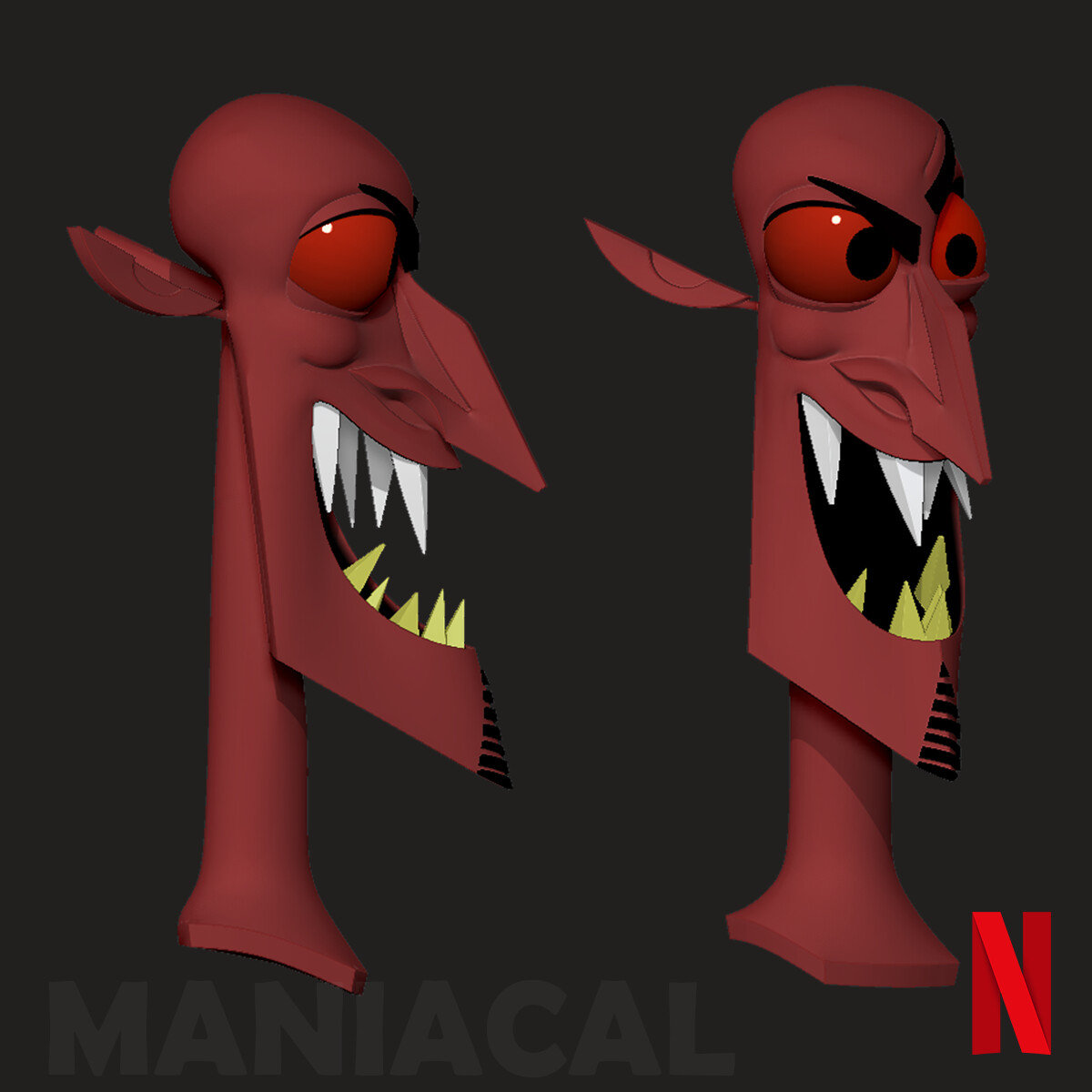 Maniacal 2of2