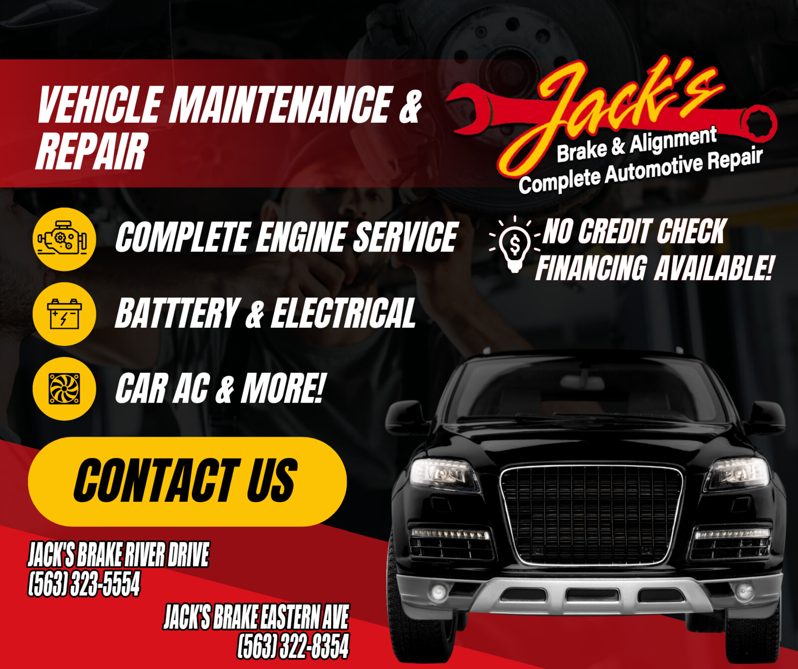 Jack's Repairs March