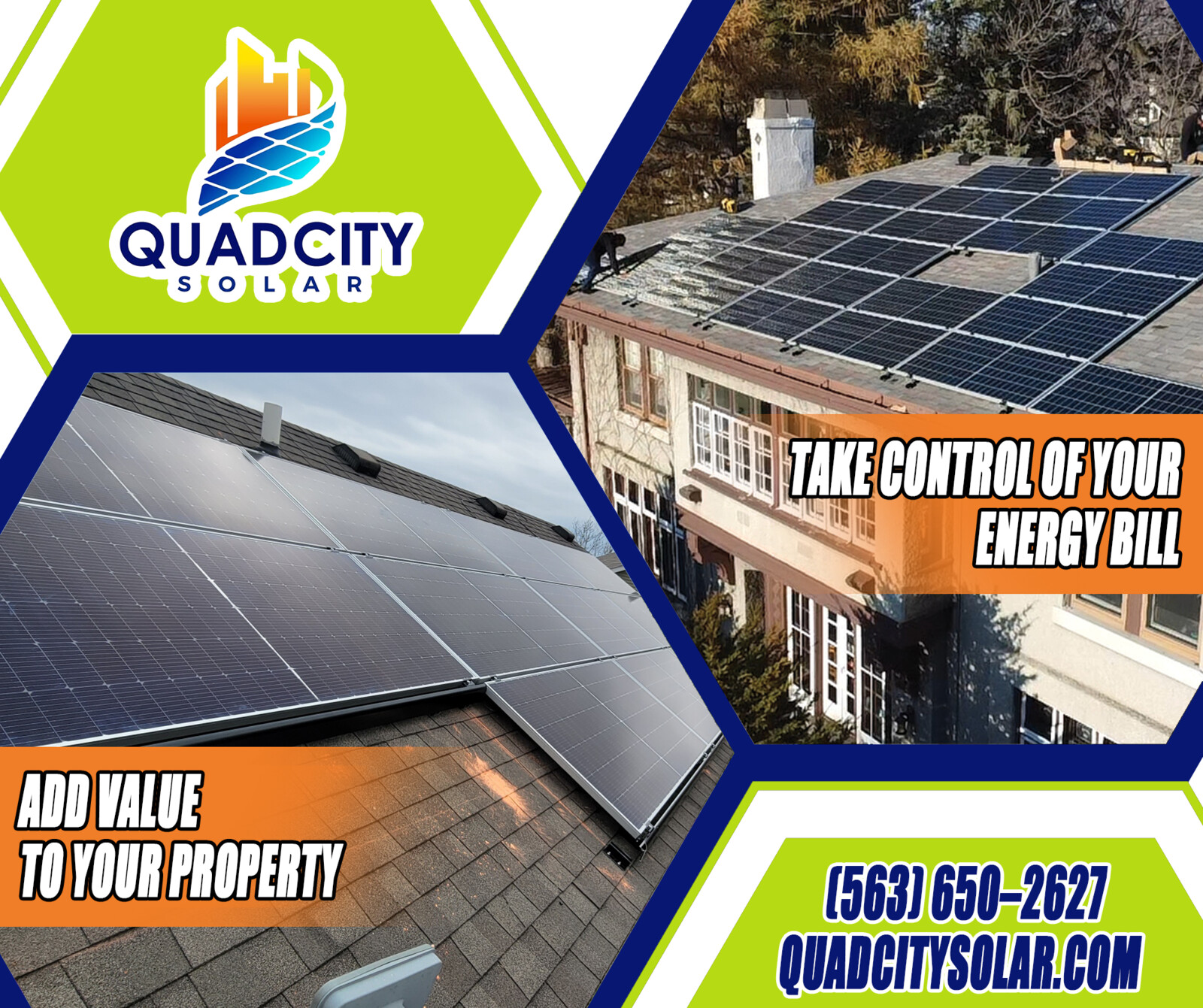 QC Solar Social's Feb 1