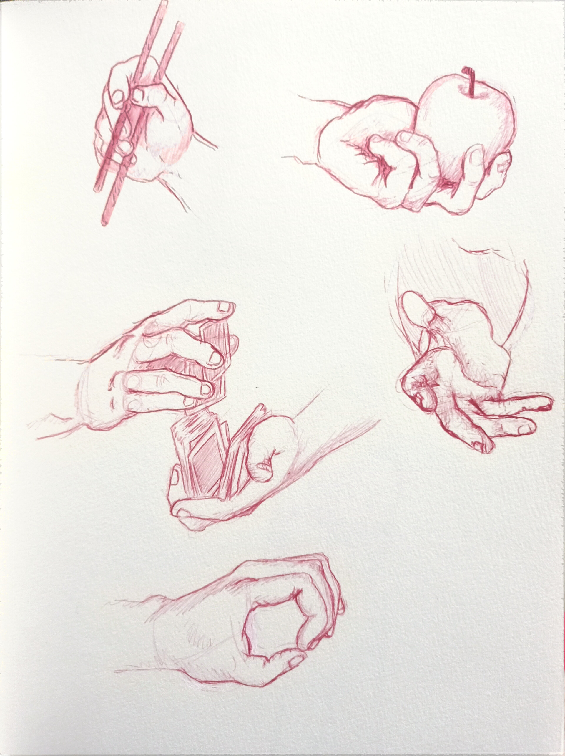 ArtStation - Hand anatomy study