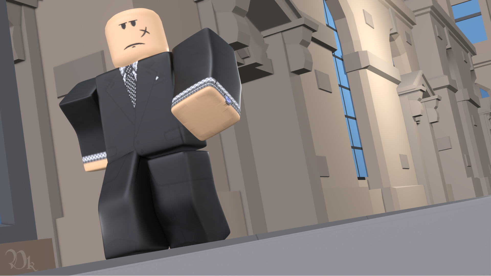 Make you a roblox 3d hd gfx out of your roblox avatar by