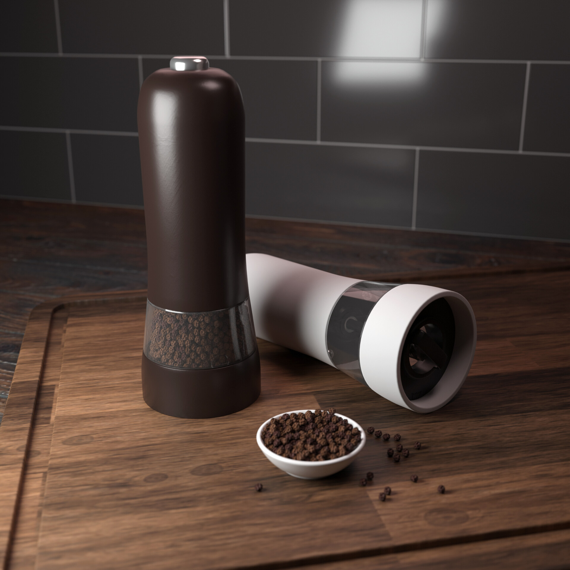 ArtStation Salt n Pepper Grinder