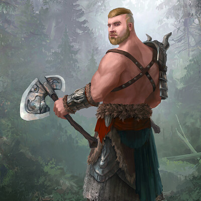 Anton muragam viking