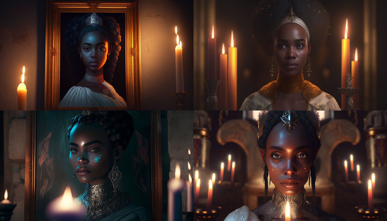 Princess Afrodith different model by IA Studio &amp; S 7