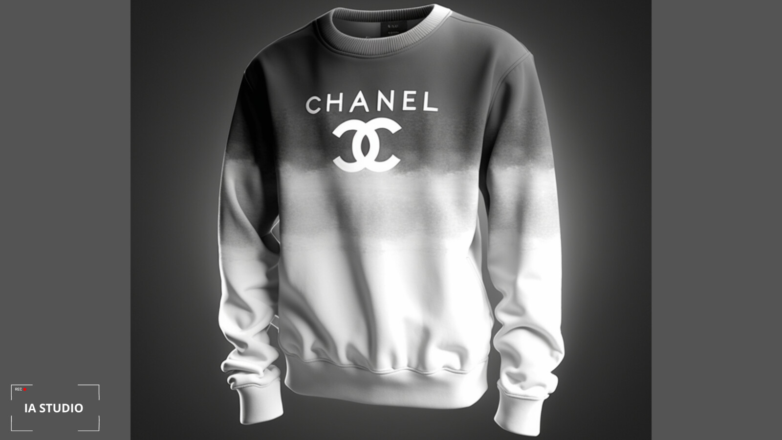 Chanel Edition sweatshirt by IA Studio and S7