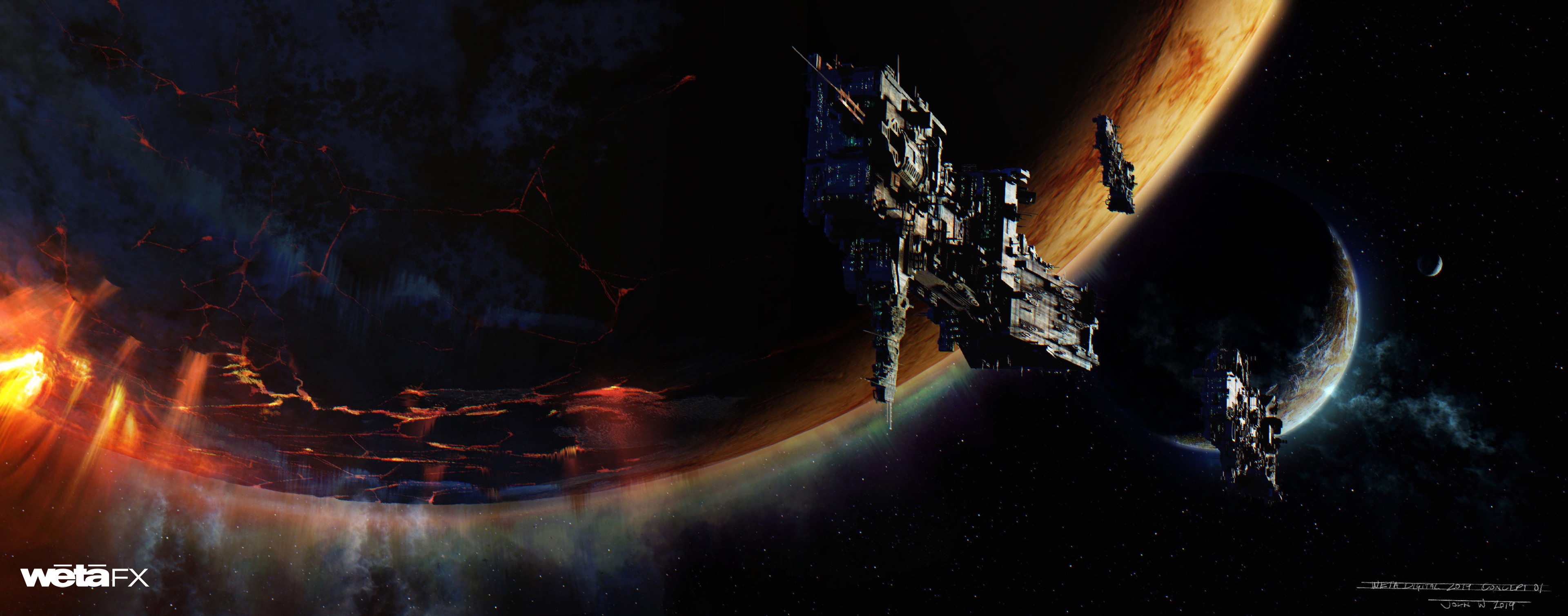 Concept 01 - Space Project - WétáFX