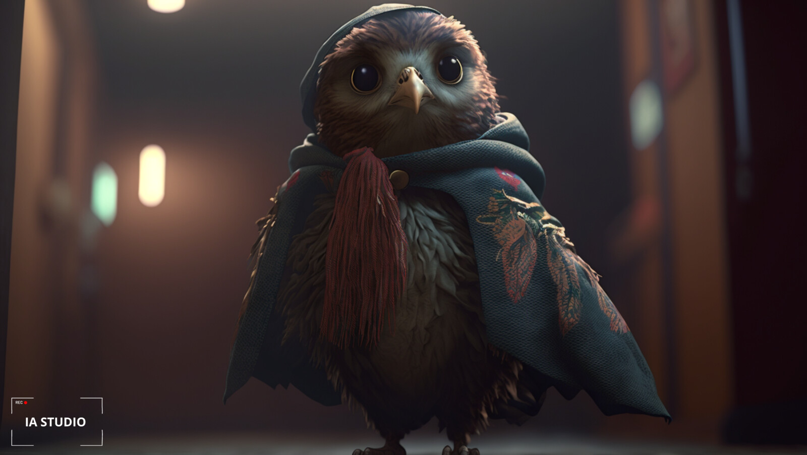 Birdy Bo Father on theater by IA STUDIO &amp; S7