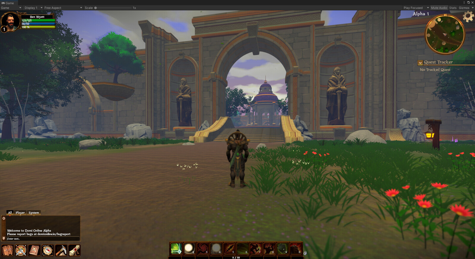 Elf Camp entrance