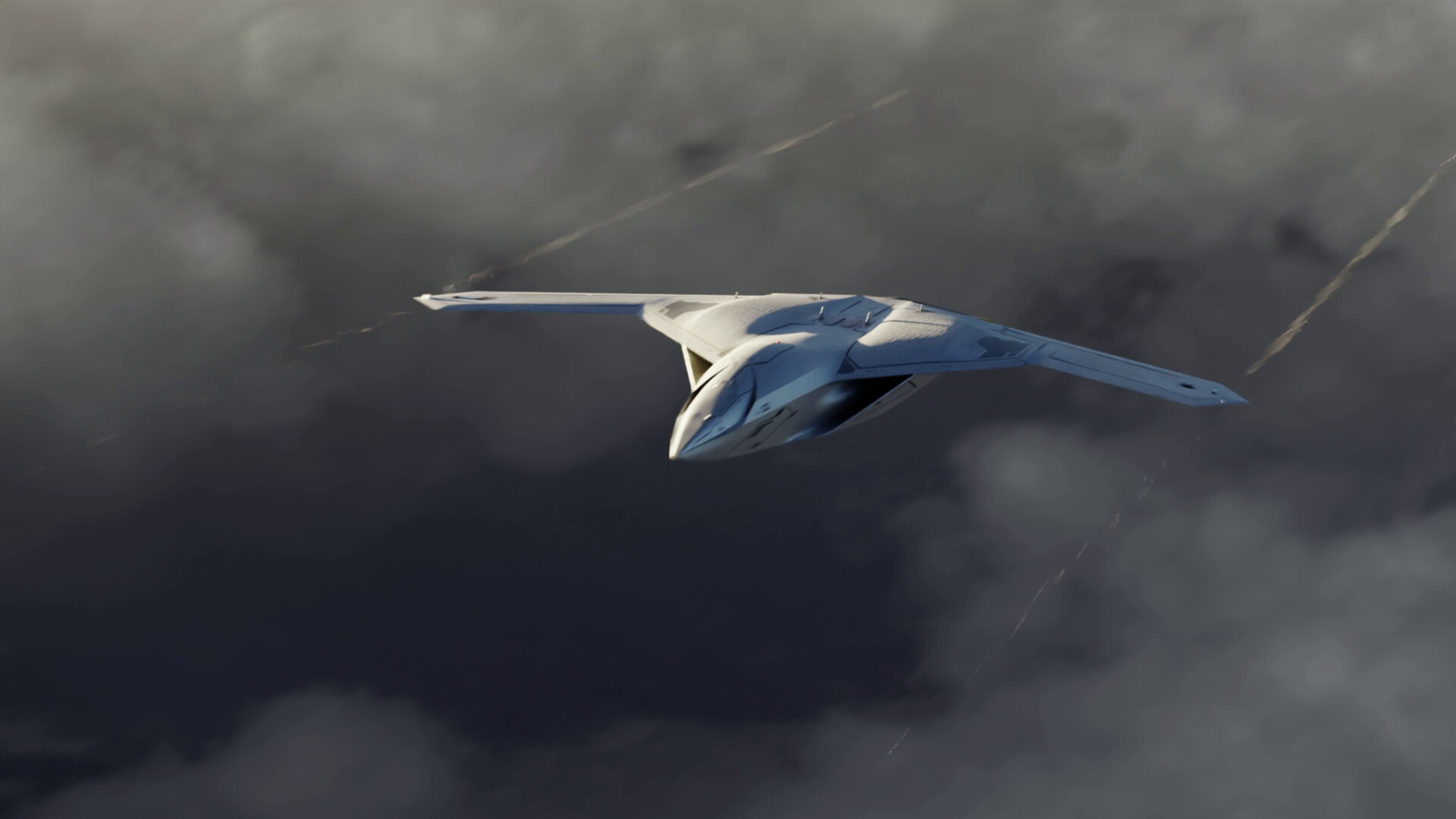 ArtStation - Aircraft Aviation Jet Drone Shots