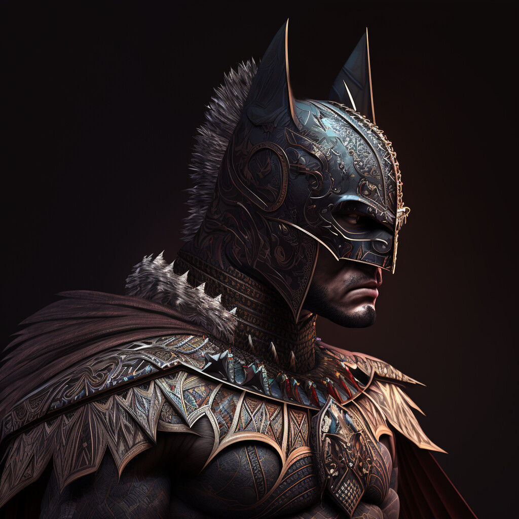 Aztec shop batman armor