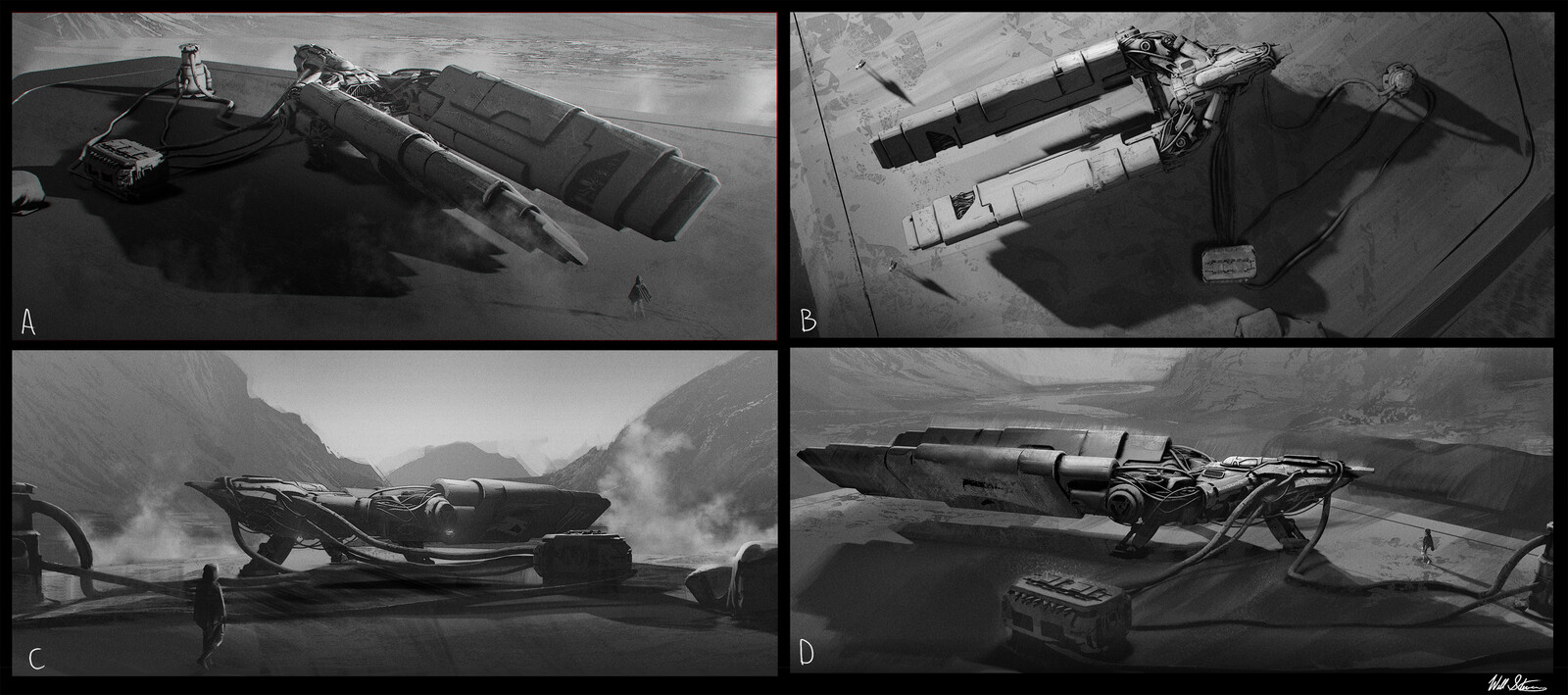 Comp Sketches