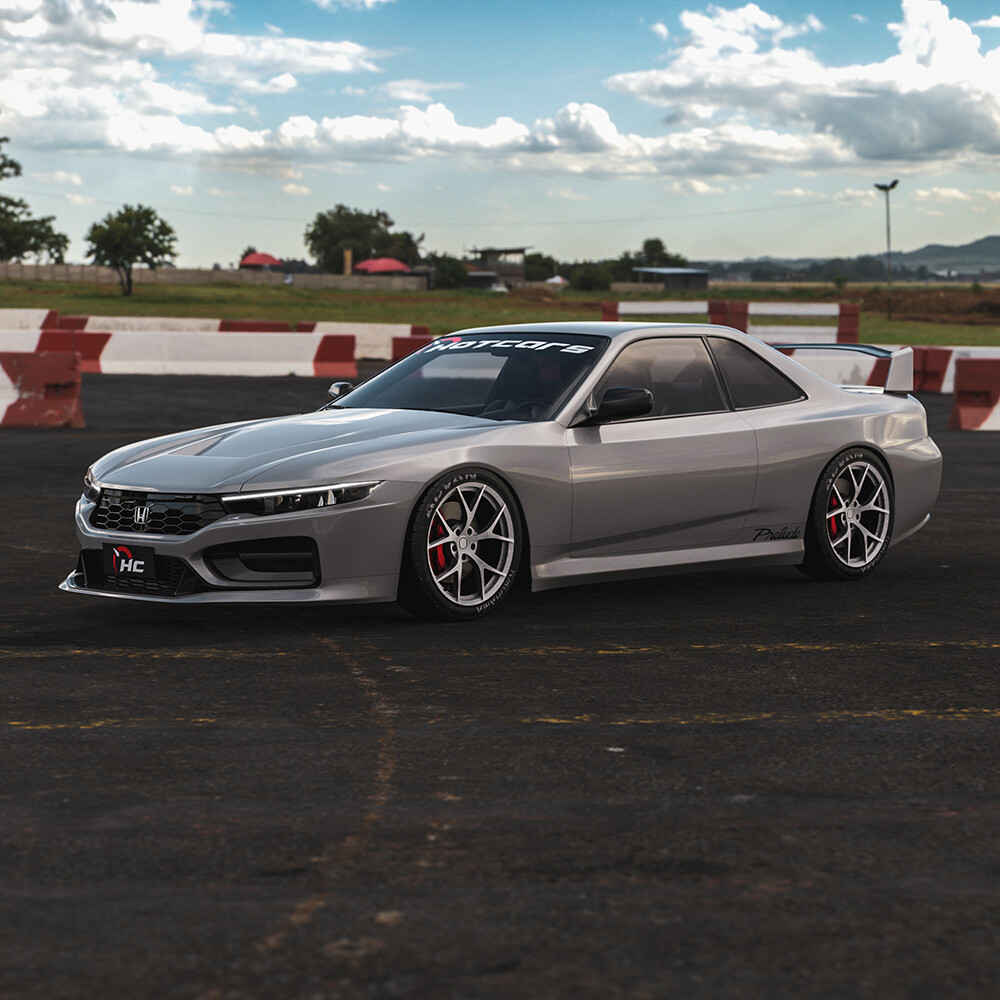 ArtStation 2024 Honda Prelude New Model, 59 OFF
