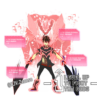 ArtStation - Character: Gabimaru the Hollow Source: Anime