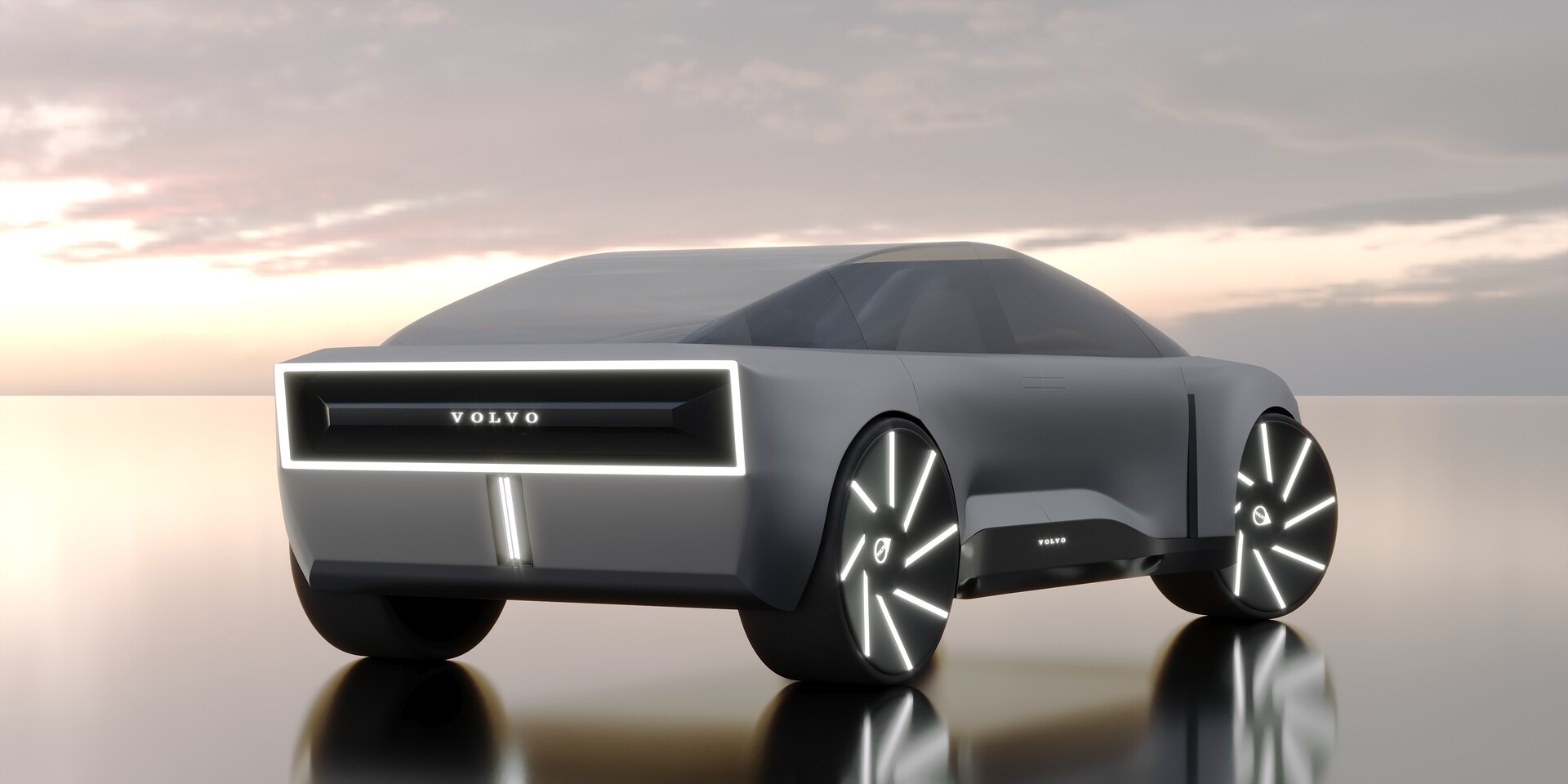 Водородный концепт кар Toyota FCV Plus
