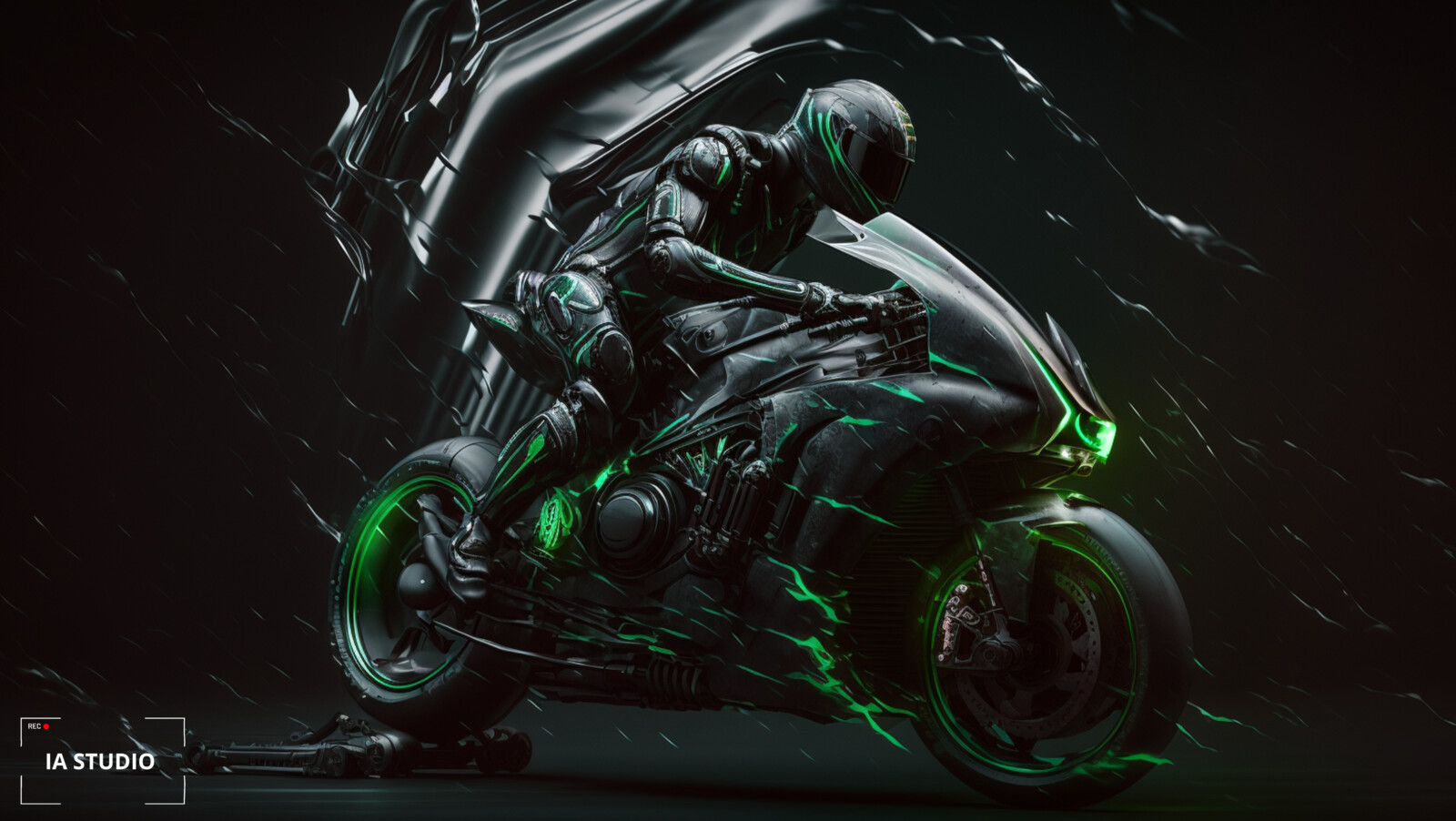 Hayakuzu MOTO PILOT by IA Studio &amp; S 7