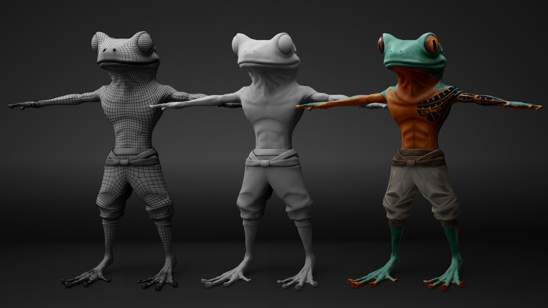 Marco Mauler - Lhamo, the frog monk