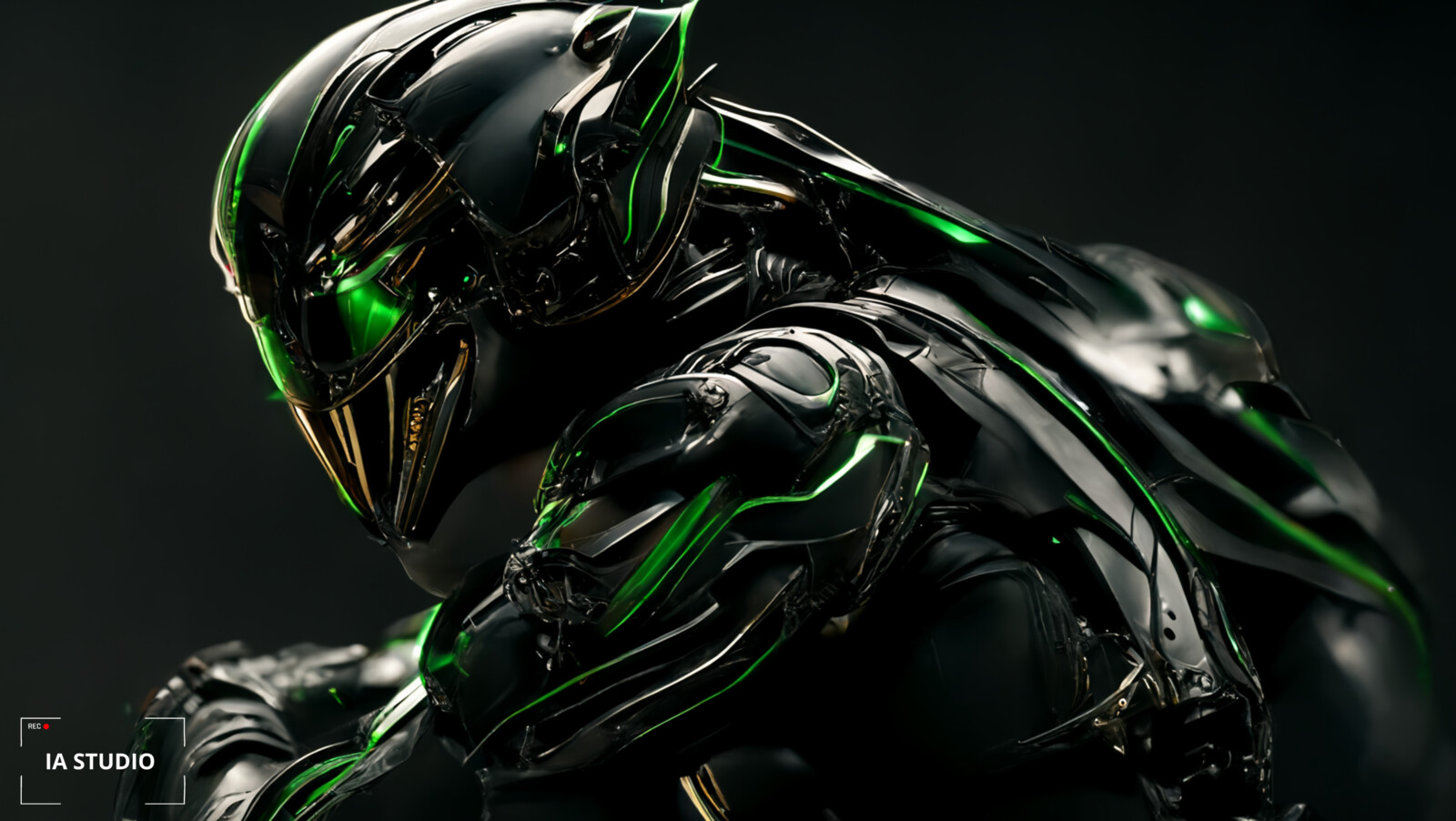 HAYAKUZU CYBORG BY IA STUDIO &amp; S7