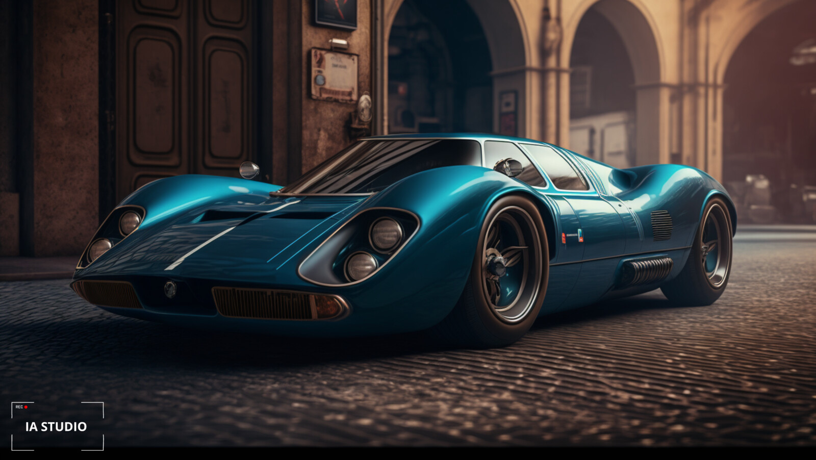 De Tomaso P72 by IA Studio &amp; S 7