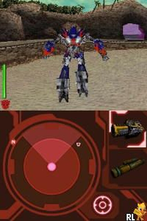 ArtStation Transformers Revenge of the Fallen DS