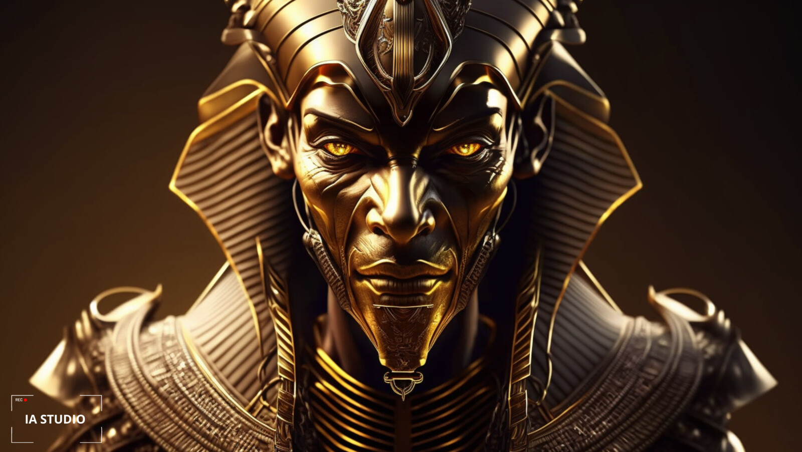 HAMAN PHARAO VIZIER by IA STUDIO &amp; S7