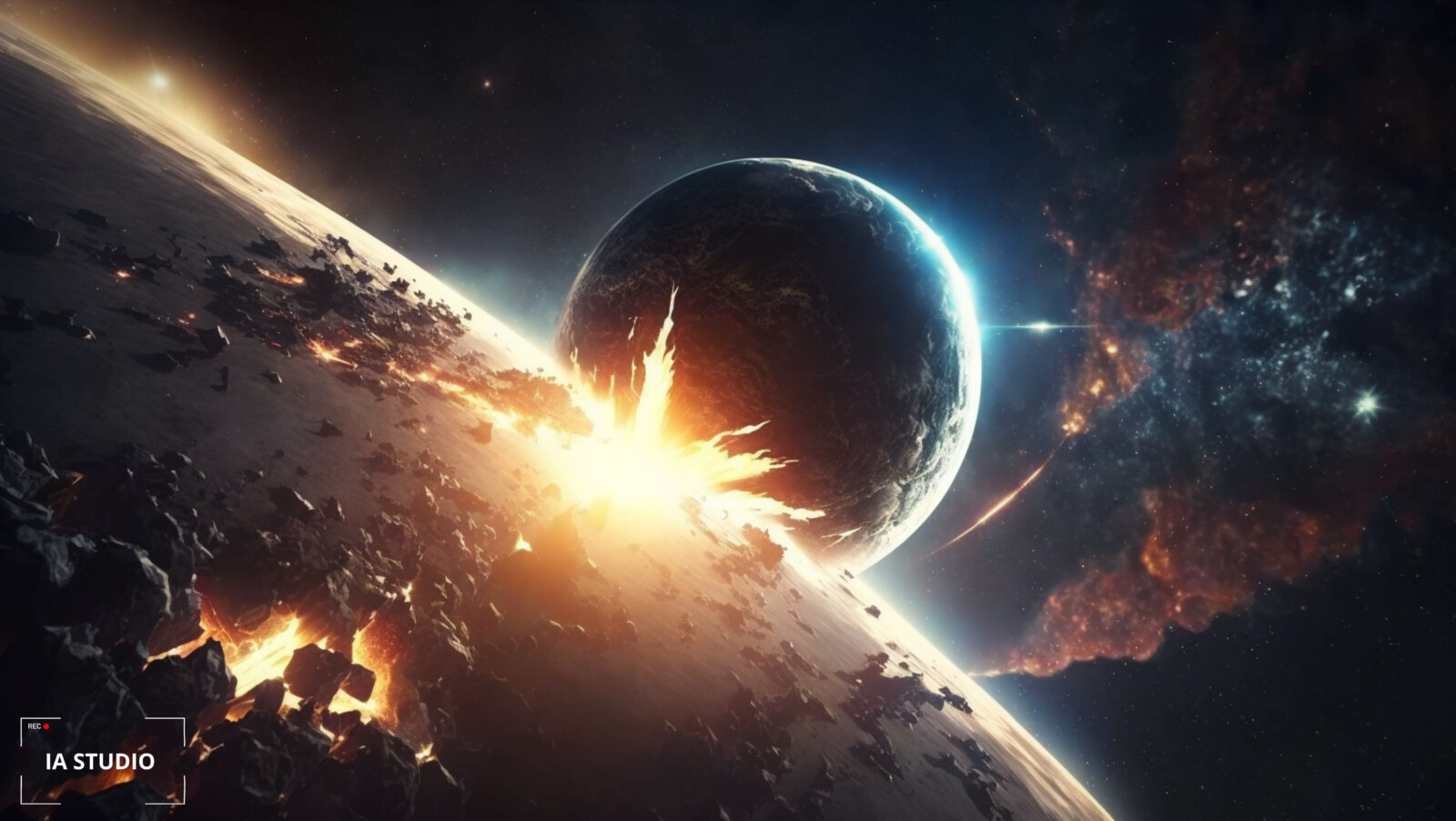 SHOOTING STAR NIBIRU by IA Studio &amp; S 7