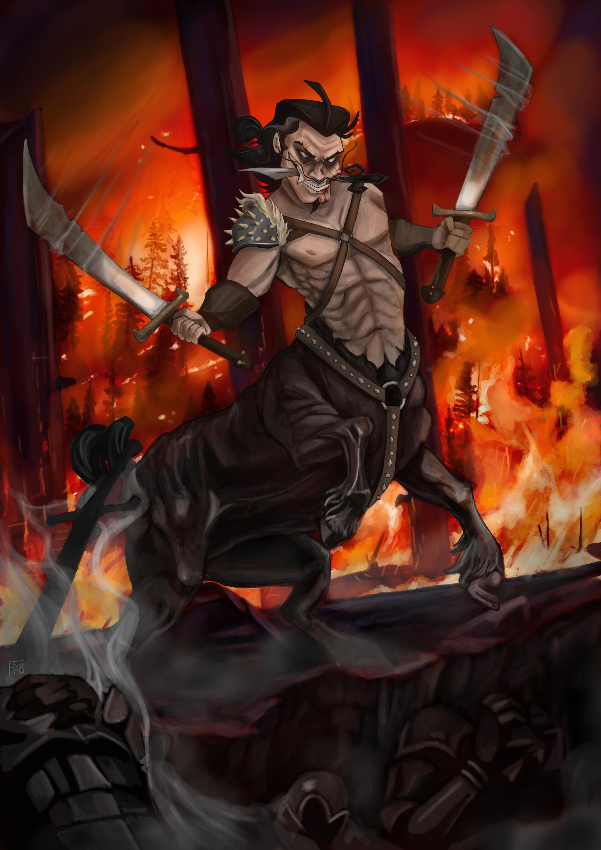 ArtStation Atila